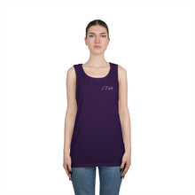 Load image into Gallery viewer, KONA Unisex Heavy Cotton Tank Top FRONT &amp; BACK
