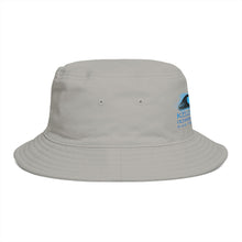 Load image into Gallery viewer, KC 2026 OCEAN BEACH SURF DESIGN Kelly's Cove Bucket Hat — Vintage Coastal Surf Logo
