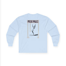 Load image into Gallery viewer, FRIGID FRISCO By James Layton. Unisex Long Sleeve Tee, Casual Oversized Shirt for Comfort, Everyday Wear.
