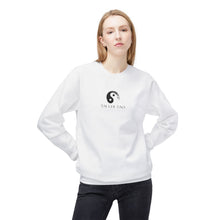 Load image into Gallery viewer, TAI CHI TAO Unisex Midweight Softstyle Fleece Crewneck Sweatshirt FRONT &amp; BACK
