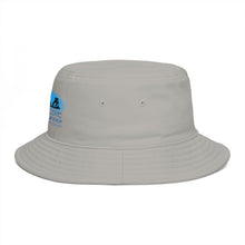 Load image into Gallery viewer, KC 2026 OCEAN BEACH SURF DESIGN Kelly's Cove Bucket Hat — Vintage Coastal Surf Logo
