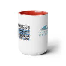 Load image into Gallery viewer, 2023 KC BOB WISE Two-Tone Coffee Mugs, 15oz
