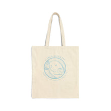 Load image into Gallery viewer, KC 2019 CAROL SCHULDT QUEEN OF OCEAN BEACH Cotton Canvas Tote Bag in Natural or Black
