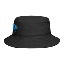 Load image into Gallery viewer, KC 2026 OCEAN BEACH SURF DESIGN Kelly's Cove Bucket Hat — Vintage Coastal Surf Logo

