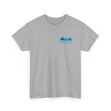 Load image into Gallery viewer, KC 2026 "OCEAN BEACH SURF DESIGN" - Retro 1970 San Francisco Surf Shop Graphic T-Shirt.
