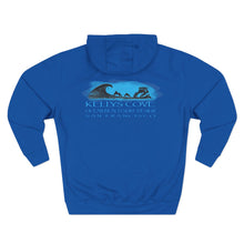 Load image into Gallery viewer, Ocean Beach Surf Hoodie — Kelly's Cove Vintage Surf Design
