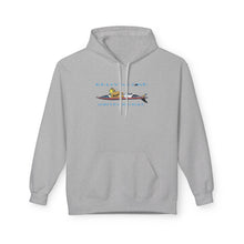 Load image into Gallery viewer, KC 2007 SURFER GIRL RULES Unisex Midweight Softstyle Fleece Hoodie
