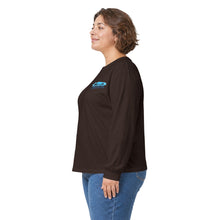 Load image into Gallery viewer, KC 2026 OCEAN BEACH SURF DESIGN Long Sleeve Tee — KC LOGO FRONT, OBSD ON BACK.
