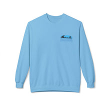 Load image into Gallery viewer, KC 2026 OCEAN BEACH SURF DESIGN — Surf Vibes Crewneck
