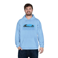 Load image into Gallery viewer, Kelly's Cove Ocean Beach Hoodie — San Francisco Surf Graphic Pullover
