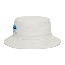 Load image into Gallery viewer, KC 2026 OCEAN BEACH SURF DESIGN Kelly's Cove Bucket Hat — Vintage Coastal Surf Logo
