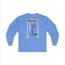 Load image into Gallery viewer, FRIGID FRISCO By James Layton. Unisex Long Sleeve Tee, Casual Oversized Shirt for Comfort, Everyday Wear.
