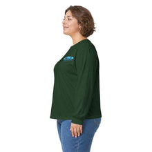 Load image into Gallery viewer, KC 2026 OCEAN BEACH SURF DESIGN Long Sleeve Tee — KC LOGO FRONT, OBSD ON BACK.
