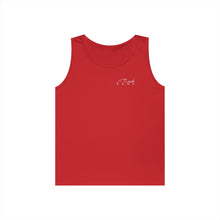 Load image into Gallery viewer, KONA Unisex Heavy Cotton Tank Top FRONT &amp; BACK
