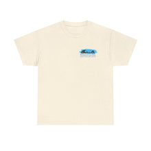 Load image into Gallery viewer, KC 2026 "OCEAN BEACH SURF DESIGN" - Retro 1970 San Francisco Surf Shop Graphic T-Shirt.
