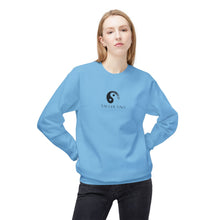 Load image into Gallery viewer, TAI CHI TAO Unisex Midweight Softstyle Fleece Crewneck Sweatshirt FRONT &amp; BACK
