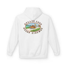 Load image into Gallery viewer, KC 2025 GREAT HIGHWAY Kellys Cove Fleece Hoodie.
