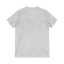 Load image into Gallery viewer, KC 2025 GREAT HIGHWAY FRONT ONLY V-NECK. Casual Summer Shirt, Retro Graphic V-Neck, Great for Road Trips, Gift for Travelers, Relaxed Fit Tee
