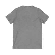 Load image into Gallery viewer, KC 2025 GREAT HIGHWAY FRONT ONLY V-NECK. Casual Summer Shirt, Retro Graphic V-Neck, Great for Road Trips, Gift for Travelers, Relaxed Fit Tee
