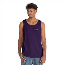 Load image into Gallery viewer, KONA Unisex Heavy Cotton Tank Top FRONT &amp; BACK
