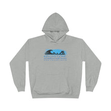 Load image into Gallery viewer, Kelly's Cove Ocean Beach Hoodie — San Francisco Surf Graphic Pullover
