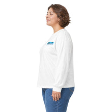 Load image into Gallery viewer, KC 2026 OCEAN BEACH SURF DESIGN Long Sleeve Tee — KC LOGO FRONT, OBSD ON BACK.

