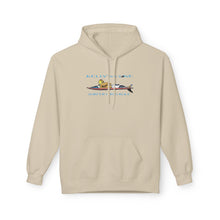 Load image into Gallery viewer, KC 2007 SURFER GIRL RULES Unisex Midweight Softstyle Fleece Hoodie
