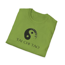 Load image into Gallery viewer, TAI CHI TAO Unisex Softstyle T-Shirt FRONT ONLY
