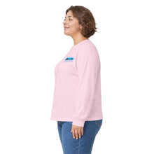 Load image into Gallery viewer, KC 2026 OCEAN BEACH SURF DESIGN Long Sleeve Tee — KC LOGO FRONT, OBSD ON BACK.
