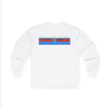 Load image into Gallery viewer, KC 2026 OCEAN BEACH SURF DESIGN Long Sleeve Tee — KC LOGO FRONT, OBSD ON BACK.
