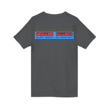 Load image into Gallery viewer, KC 2026 OCEAN BEACH SURF DESIGN Ocean Beach Kelly's Cove V-Neck Tee — Surf Graphic San Francisco T-Shirt
