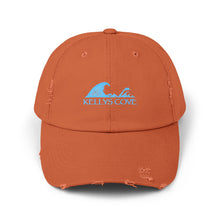 Load image into Gallery viewer, KC KELLYS COVE  Unisex Distressed Cap
