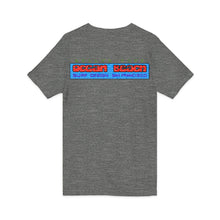 Load image into Gallery viewer, KC 2026 OCEAN BEACH SURF DESIGN Ocean Beach Kelly's Cove V-Neck Tee — Surf Graphic San Francisco T-Shirt

