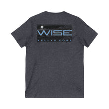Load image into Gallery viewer, c.2023 KC BOB WISE Unisex  Short Sleeve V-Neck Tee
