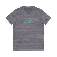 Load image into Gallery viewer, c.2023 KC BOB WISE Unisex  Short Sleeve V-Neck Tee
