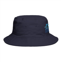 Load image into Gallery viewer, KC 2026 OCEAN BEACH SURF DESIGN Kelly's Cove Bucket Hat — Vintage Coastal Surf Logo
