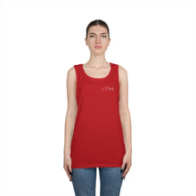 Load image into Gallery viewer, KONA Unisex Heavy Cotton Tank Top FRONT &amp; BACK
