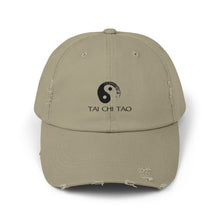 Load image into Gallery viewer, TAI CHI TAO Unisex Distressed Cap

