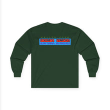 Load image into Gallery viewer, KC 2026 OCEAN BEACH SURF DESIGN Long Sleeve Tee — KC LOGO FRONT, OBSD ON BACK.
