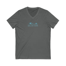 Load image into Gallery viewer, c.2023 KC BOB WISE Unisex  Short Sleeve V-Neck Tee
