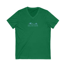 Load image into Gallery viewer, c.2023 KC BOB WISE Unisex  Short Sleeve V-Neck Tee

