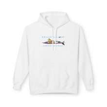 Load image into Gallery viewer, KC 2007 SURFER GIRL RULES Unisex Midweight Softstyle Fleece Hoodie
