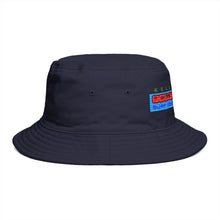 Load image into Gallery viewer, KC 2026 OCEAN BEACH SURF DESIGN  Kelly's Cove Bucket Hat — San Francisco Surf Patch
