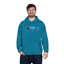 Load image into Gallery viewer, Kelly's Cove Ocean Beach Hoodie — San Francisco Surf Graphic Pullover
