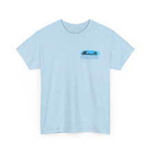 Load image into Gallery viewer, KC 2026 "OCEAN BEACH SURF DESIGN" - Retro 1970 San Francisco Surf Shop Graphic T-Shirt.
