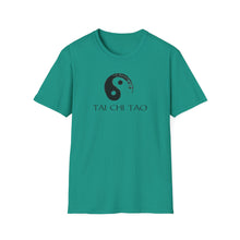 Load image into Gallery viewer, TAI CHI TAO Unisex Softstyle T-Shirt FRONT ONLY
