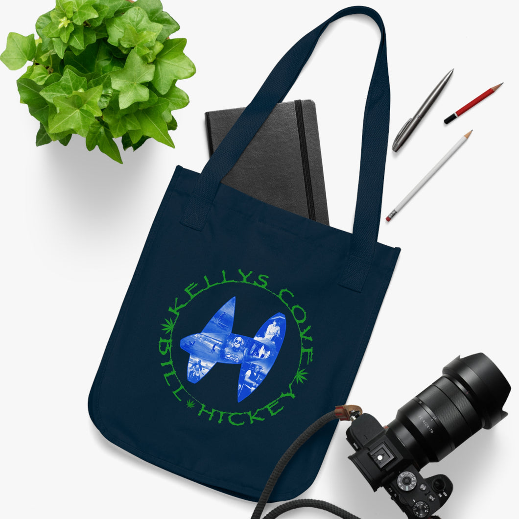 q.2021 Kellys Cove Bill Hickey Canvas Tote Bag