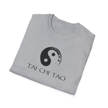 Load image into Gallery viewer, TAI CHI TAO Unisex Softstyle T-Shirt FRONT ONLY
