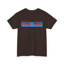 Load image into Gallery viewer, KC 2026 "OCEAN BEACH SURF DESIGN" - Retro 1970 San Francisco Surf Shop Graphic T-Shirt.
