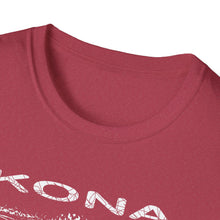 Load image into Gallery viewer, KONA LOCAL WHTE Unisex Softstyle T-Shirt FRONT ONLY
